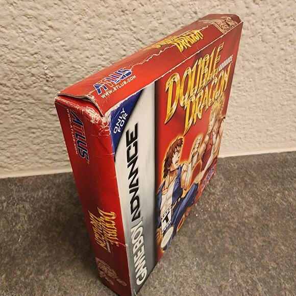 Game - Double Dragon Advance (CIB++) - GBA - Atlus - Picture 6 of 16